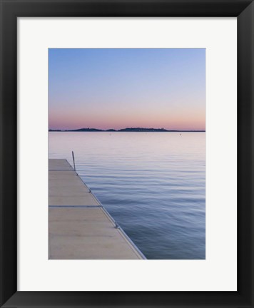 Framed Sweet Silent Sunset Print