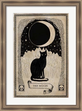 Framed Fortune Tarot II Print