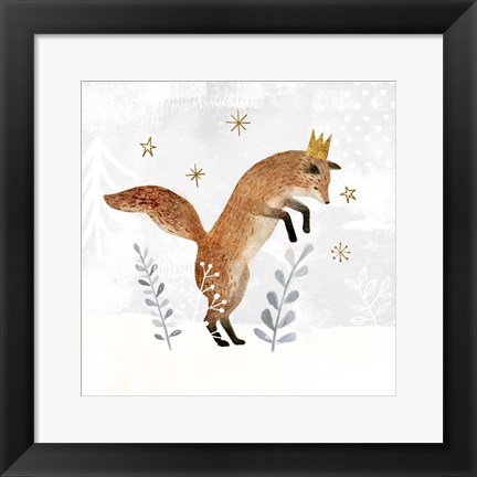 Framed Woodland Celebration II Print