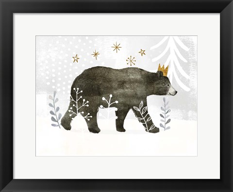 Framed Woodland Celebration III Print