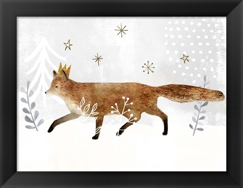 Framed Woodland Celebration IV Print