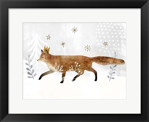 Framed Woodland Celebration IV Print