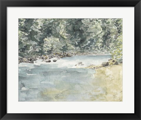 Framed Virginia Woods II Print