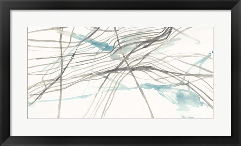 Framed Tendrils I Print