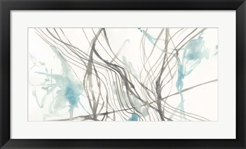 Framed Tendrils II Print