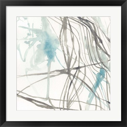 Framed Tendrils IV Print