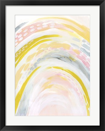 Framed Swooping I Print