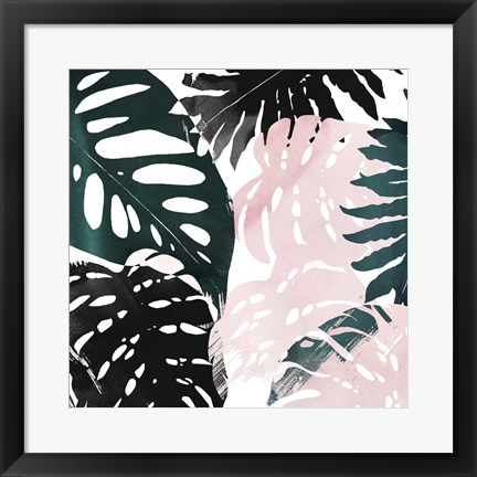 Framed Paradise Sweep I Print