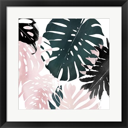 Framed Paradise Sweep II Print