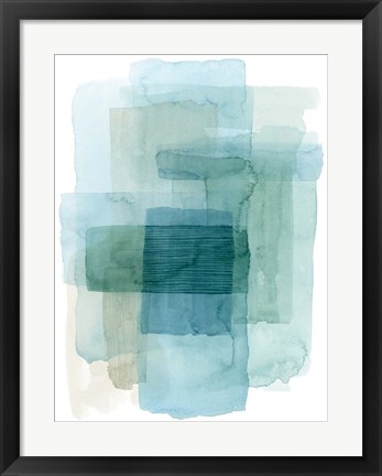 Framed Wave Spector I Print