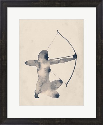 Framed Archeress IV Print