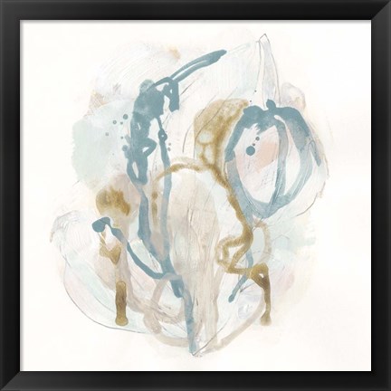 Framed Patina Gesture II Print