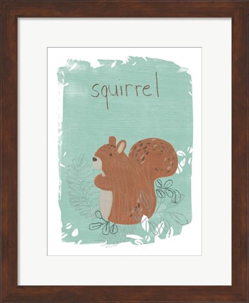 Framed Critter Cameo III Print