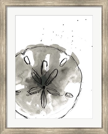 Framed Ink Coast III Print