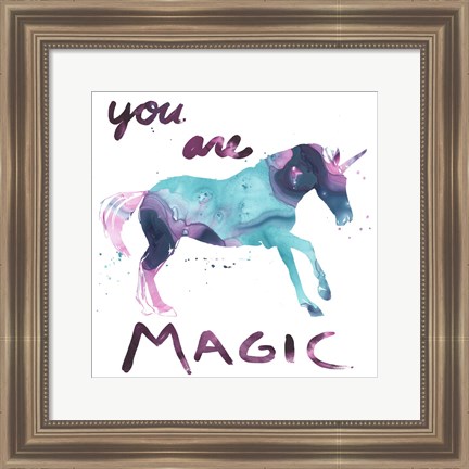 Framed Magic Dreams II Print