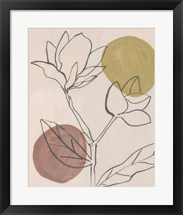 Framed Blush II Print