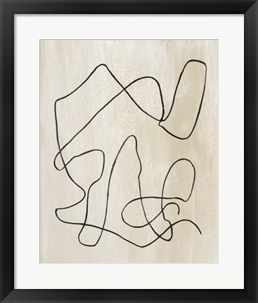 Framed Bound II Print