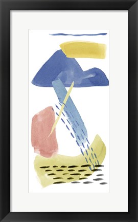 Framed Above &amp; Below II Print