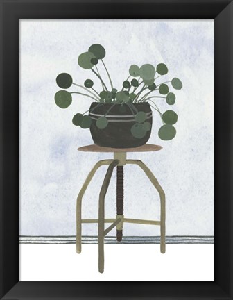 Framed Mes Plants IV Print