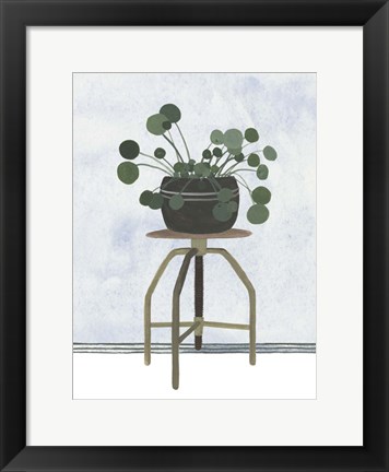 Framed Mes Plants IV Print