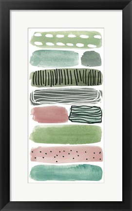 Framed Phases of Joy II Print