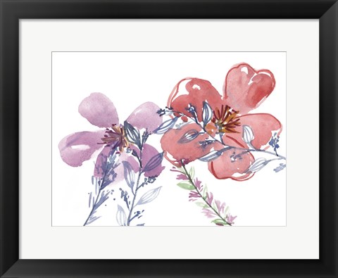 Framed Spring Glory II Print