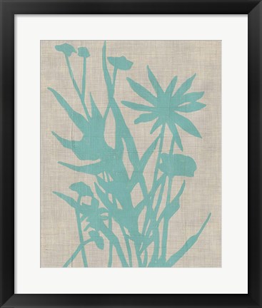 Framed Dusk Botanical II Print