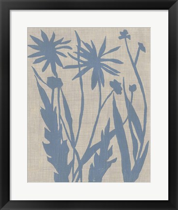 Framed Dusk Botanical III Print