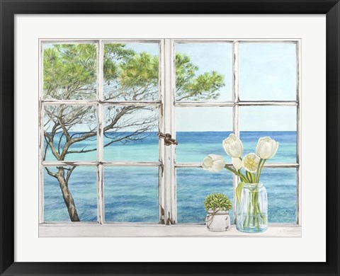 Framed Mediterranee Print