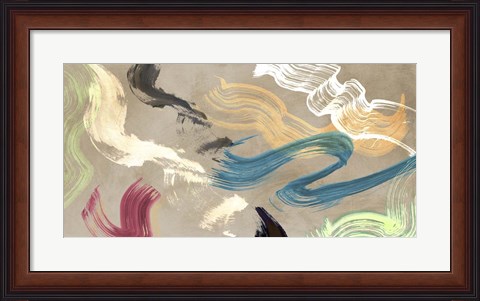 Framed Infinity in Motion Print