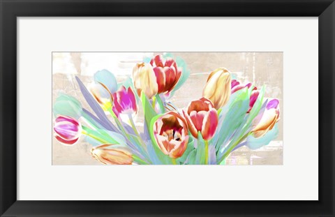 Framed I dreamt of Tulips Print