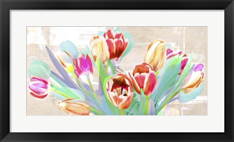 Framed I dreamt of Tulips Print