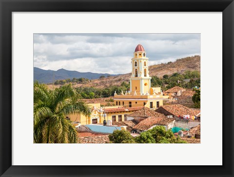 Framed Cuba, Trinidad Convento De San Francisco De Asi Print