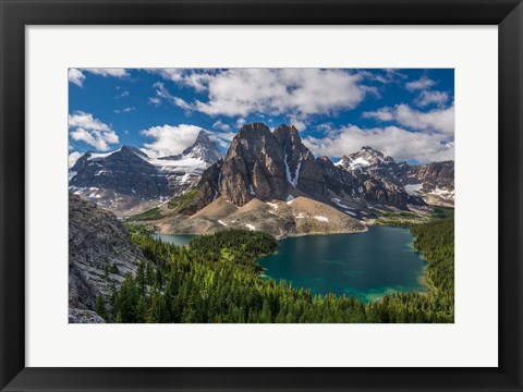 Framed Mount Assiniboine Provincial Park, British Columbia, Canada Print