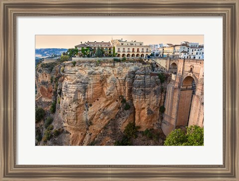 Framed Spain, Ronda Print