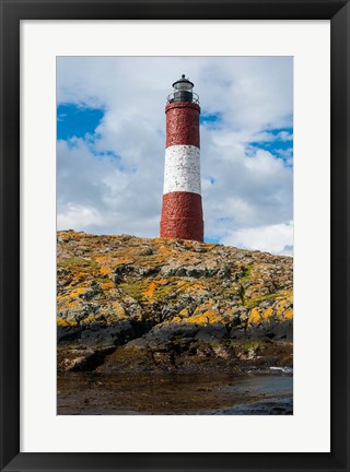 Framed Beagle Channel, Argentina Print