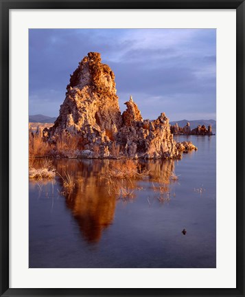 Framed Mono Lake, California Print