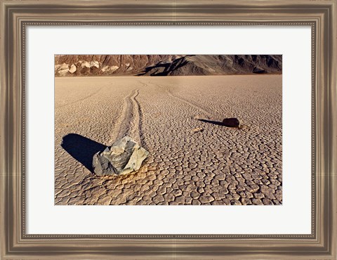 Framed California, Death Valley Racetrack Print