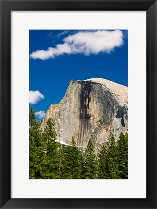 Framed Half Dome, California Print