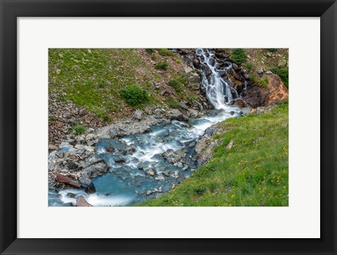 Framed Animas River, Colorado Print