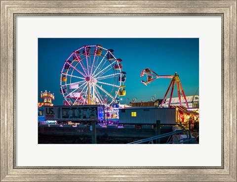 Framed Saint Peters Fiesta, Massachusetts Print