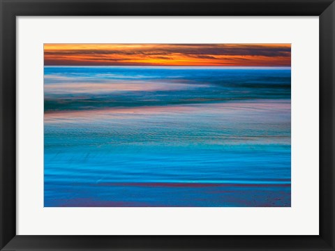 Framed Cape May National Seashore, New Jersey Print