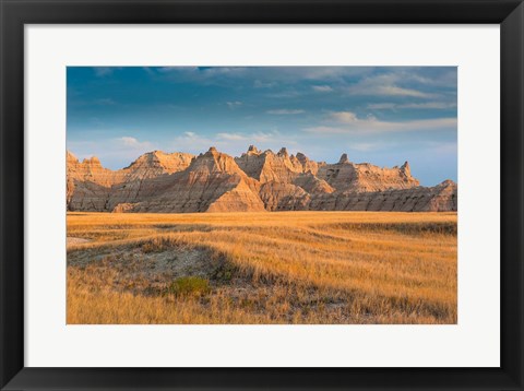 Framed Badlands National Park, South Dakota Print