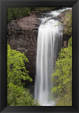 Framed Foster Falls, Tennessee Print