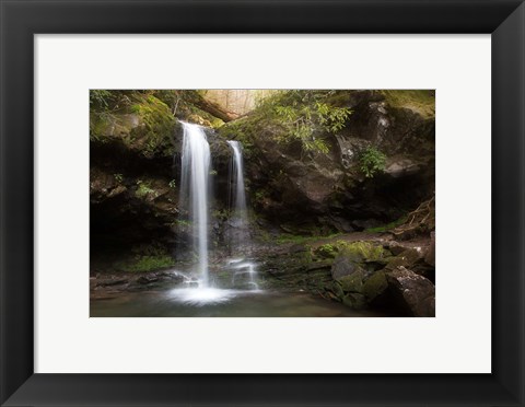 Framed Grotto Falls, Tennessee Print