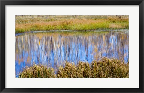 Framed Chriss Lake Landscape, Utah Print