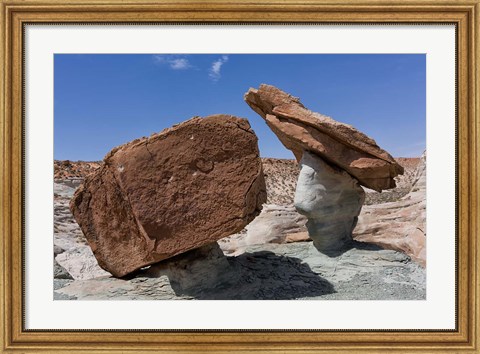 Framed Studhorse Point Hoodoos, Utah Print