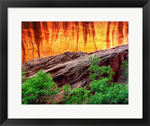 Framed Escalante Neon Canyon, Utah Print