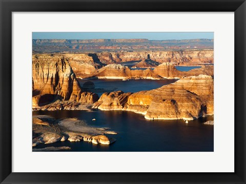 Framed Glen Canyon National Recreation Area, Utah Print