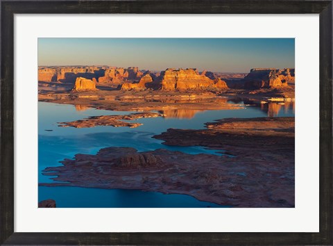 Framed View From Alstrom Point Overlook, Utah Print